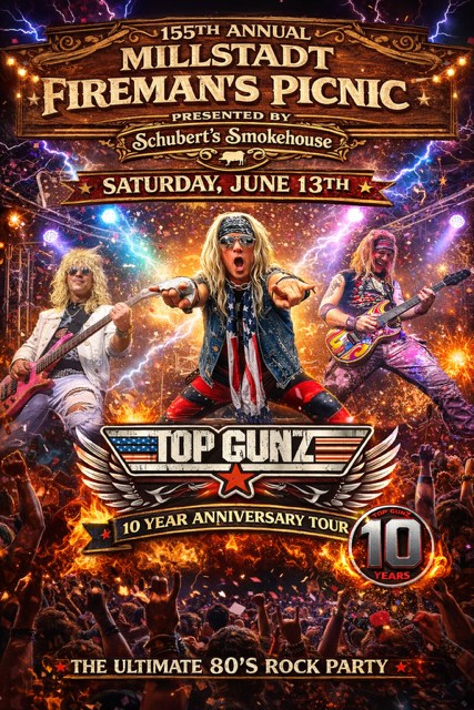 155th Annual Millstadt Fireman's Picnic